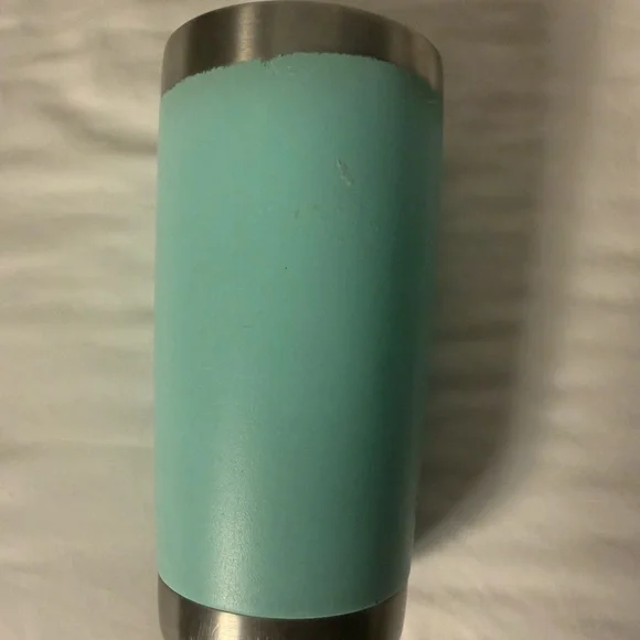20 oz Yeti Seafoam Insulated Tumbler with Stainless Accents - Picture 4 of 6